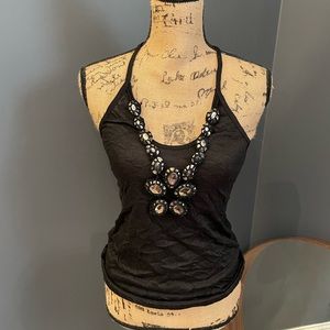 Free People black halter top
